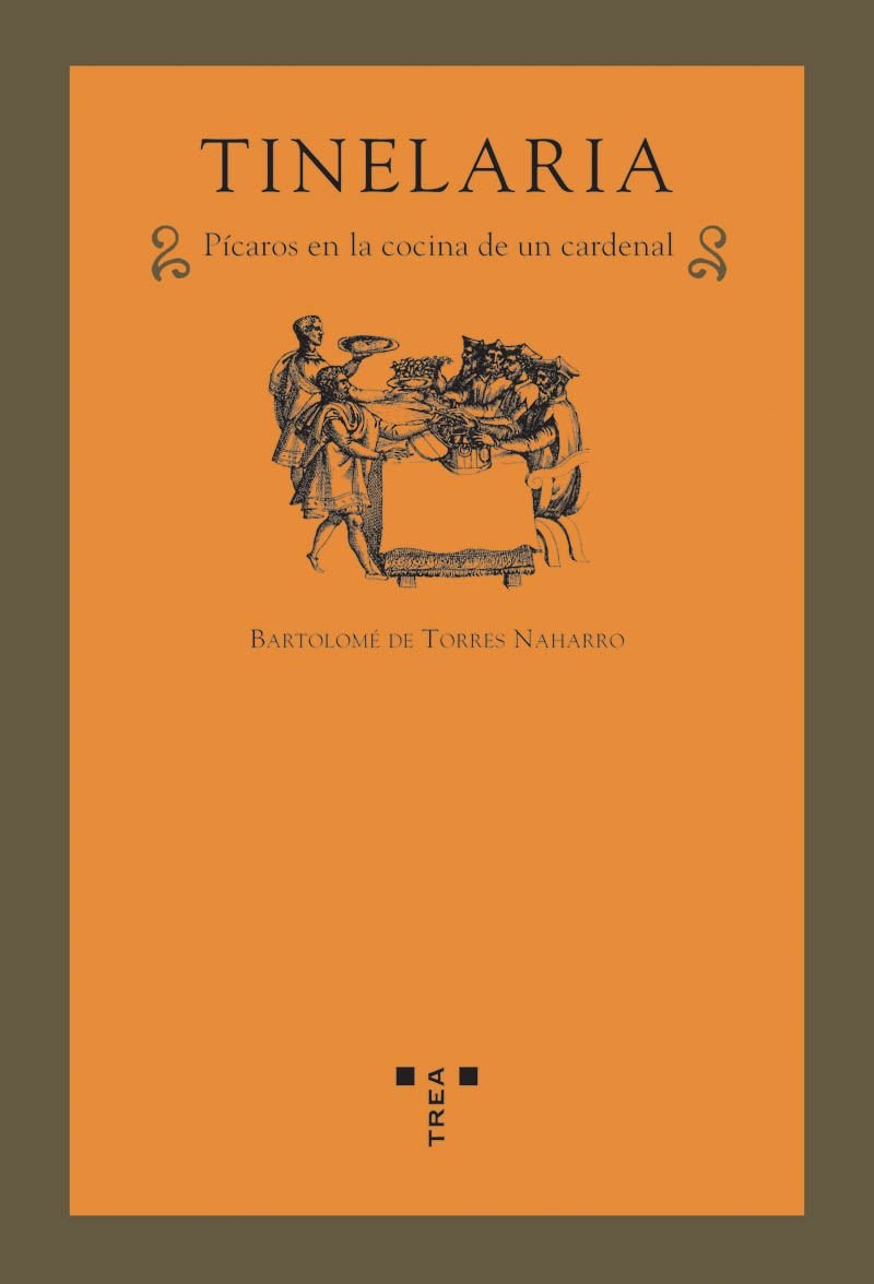 Tinelaria: Pícaros en la cocina de un cardenal book