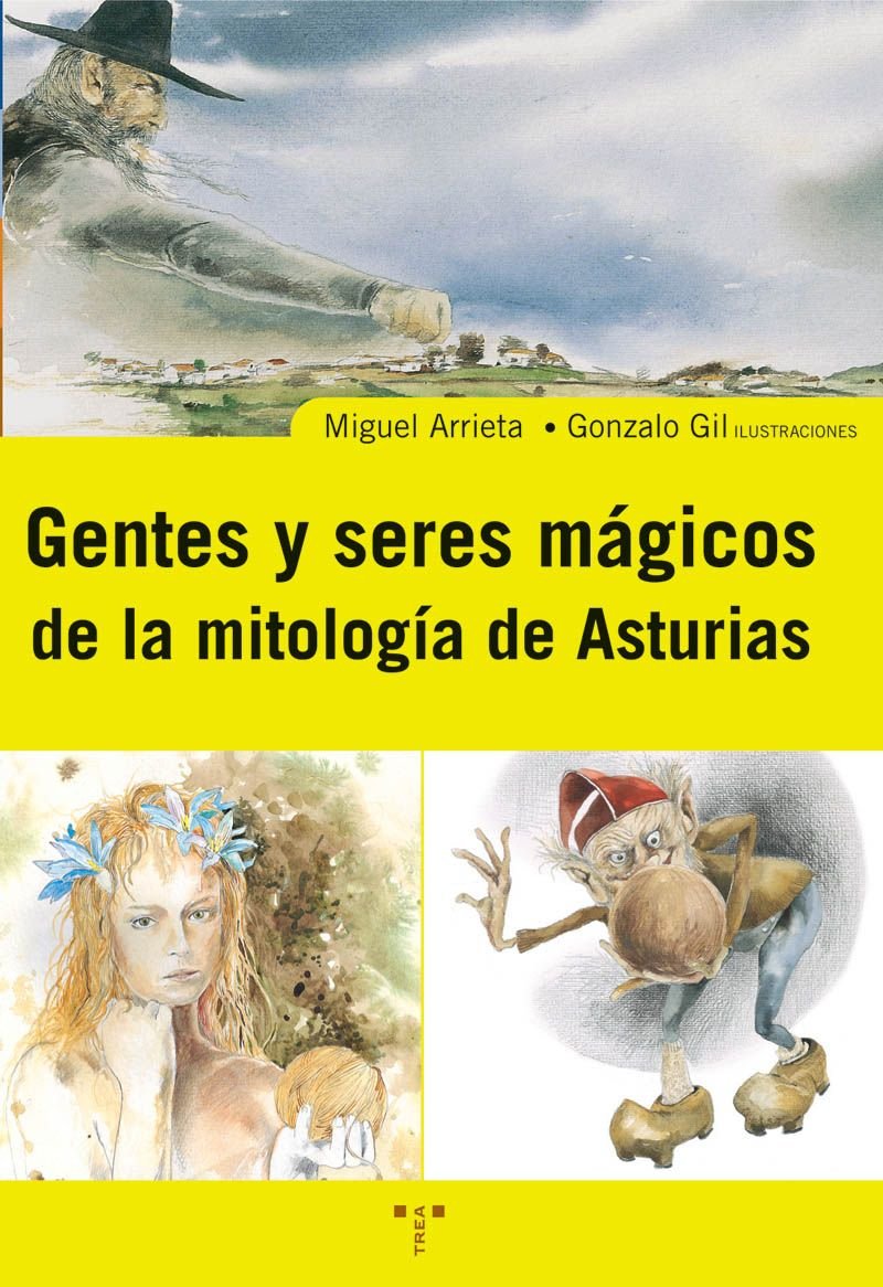 Gentes y seres mágicos de la mitología de Asturias Books