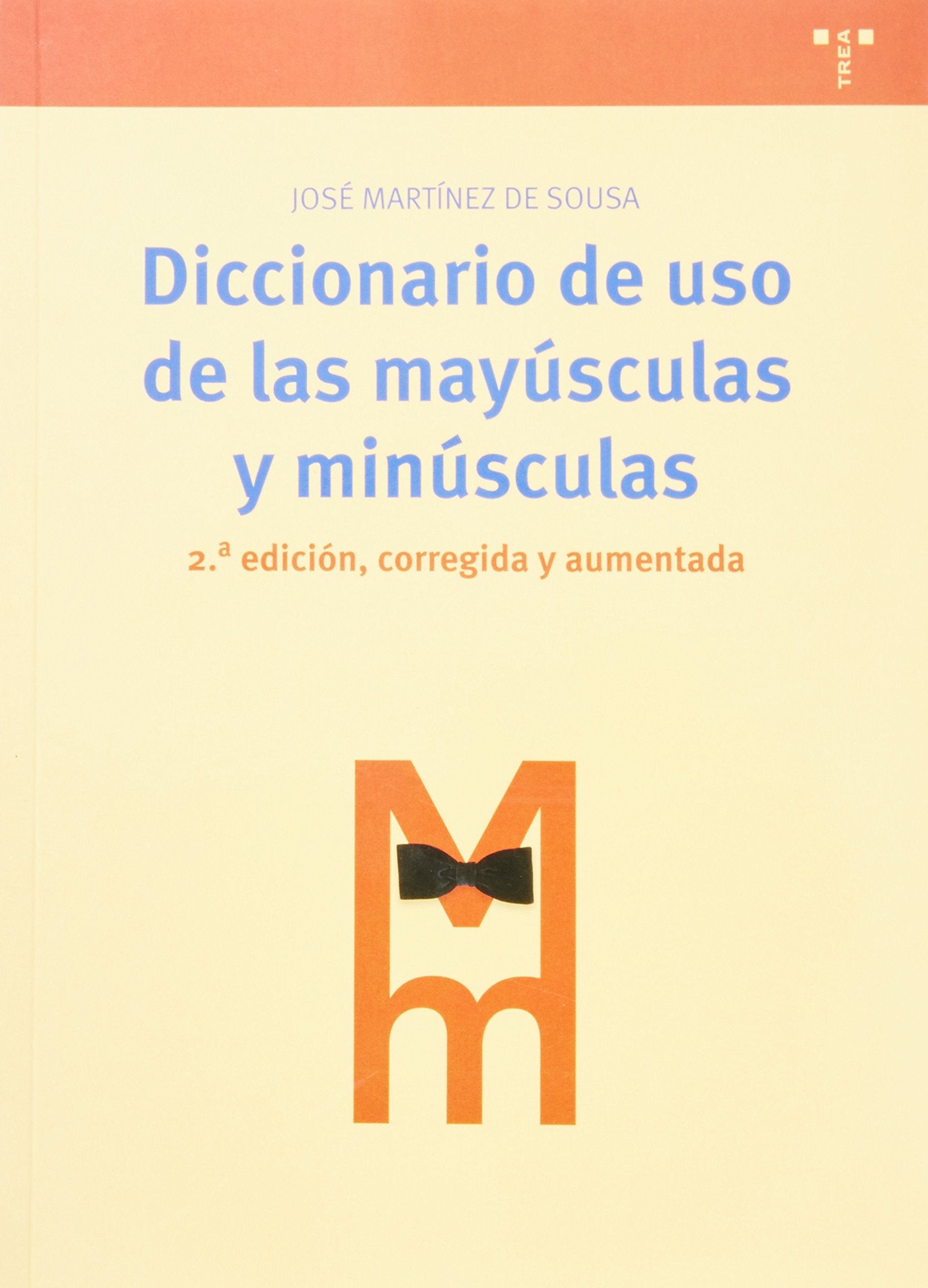 Martínez De Sousa, J: Diccionario de uso de las mayúsculas y Non-fiction