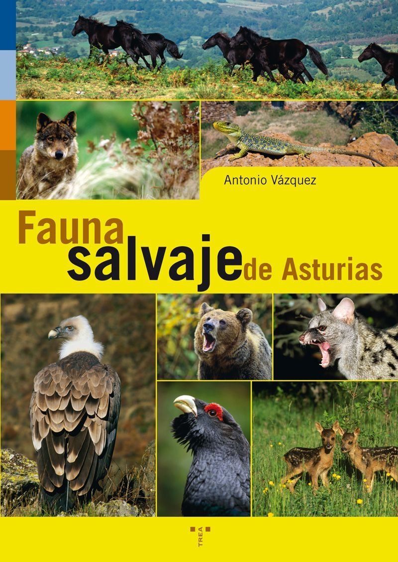 Fauna salvaje de Asturias book