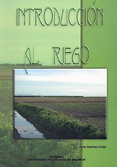 INTRODUCCIÓN AL RIEGO (Académica) Books