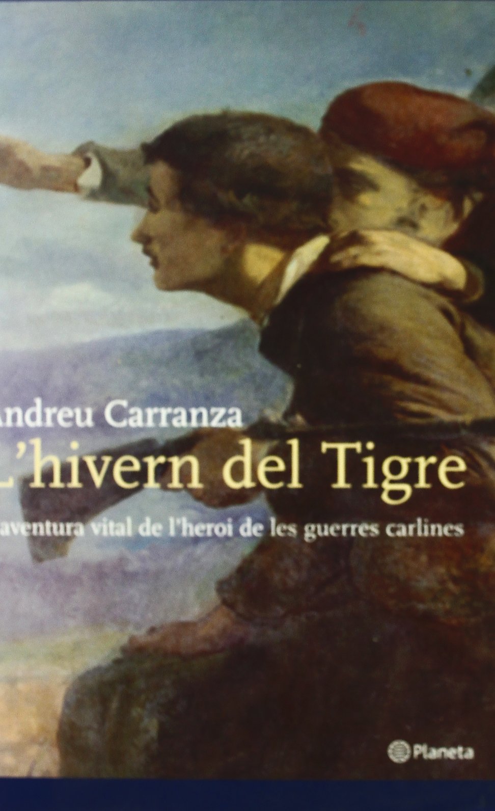 L'hivern del Tigre book