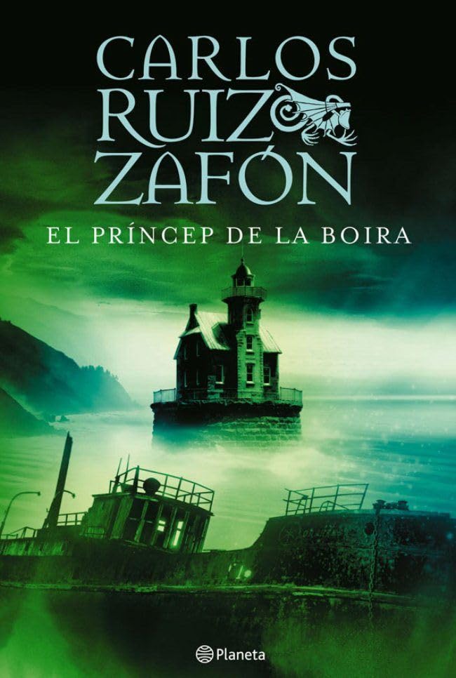 El Príncep de la Boira (RUIZ ZAFÓN) Contemporary literature