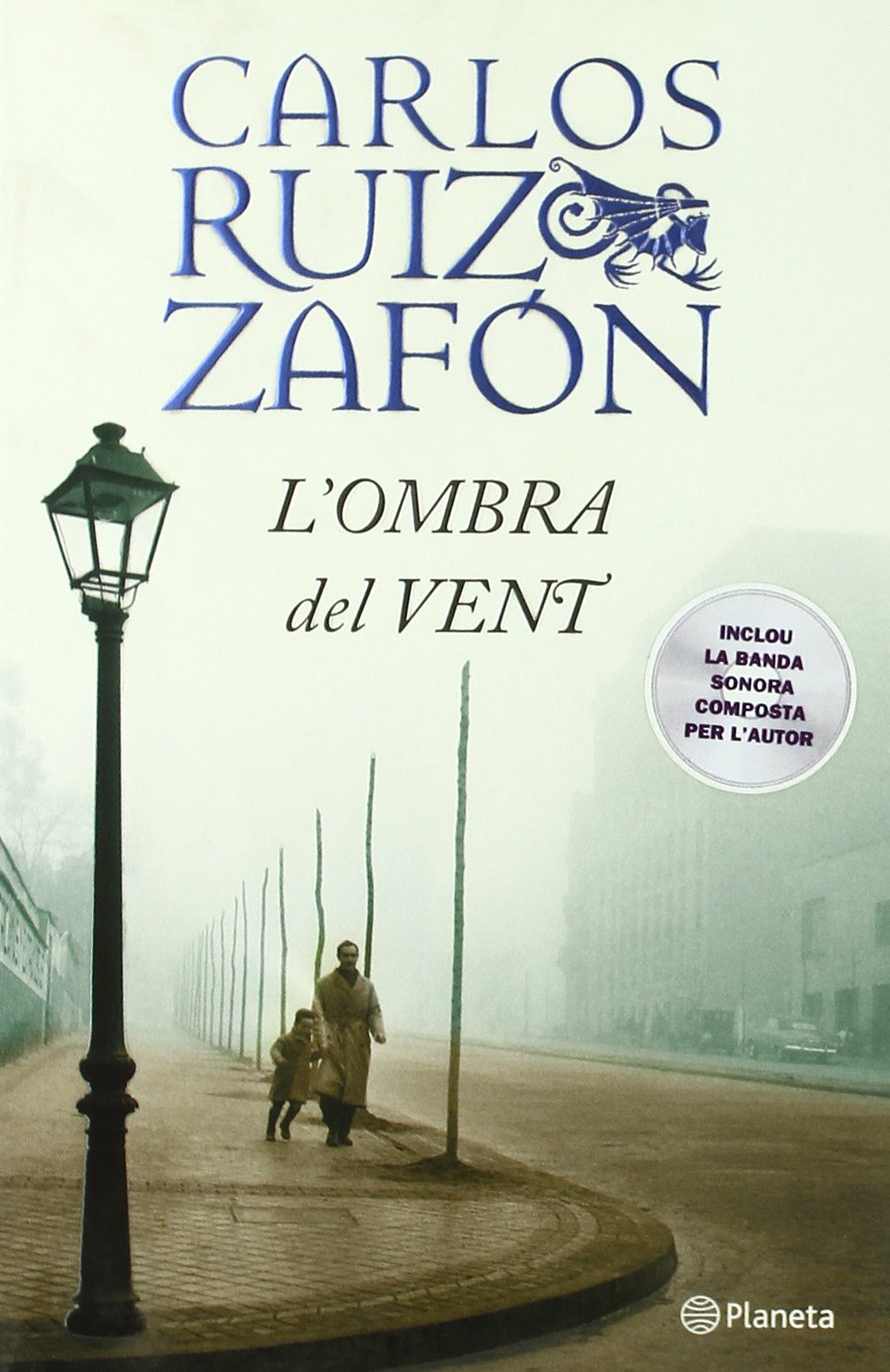 L'ombra del vent: Edició amb cd book