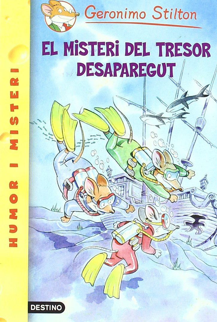 El misteri del tresor desaparegut book