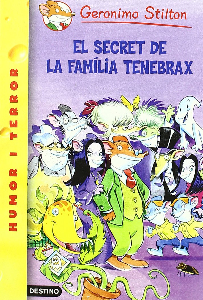 El secret de la família Tenebrax book