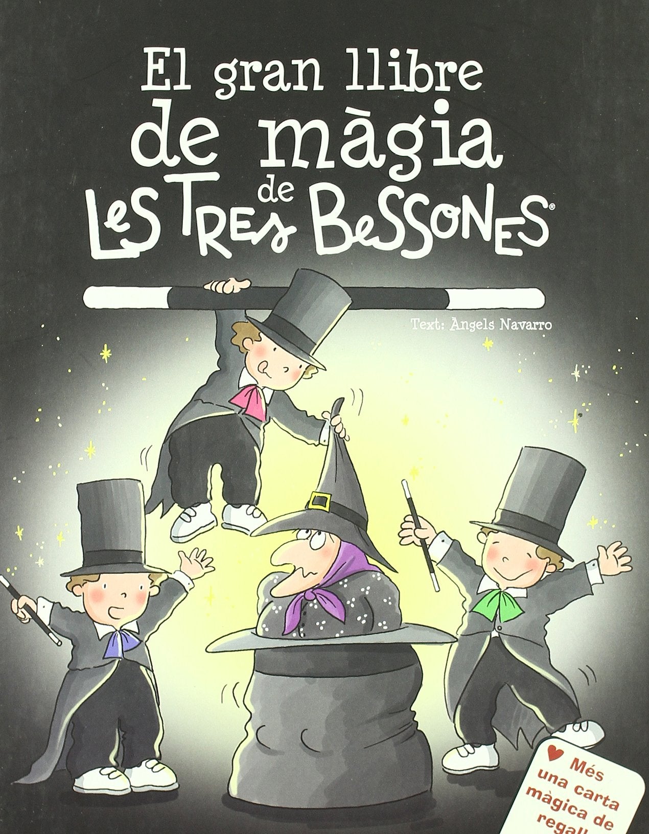 El gran llibre de màgia de Les Tres Bessones book