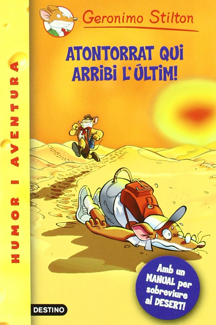 Atontorrat qui arribi lúltim book
