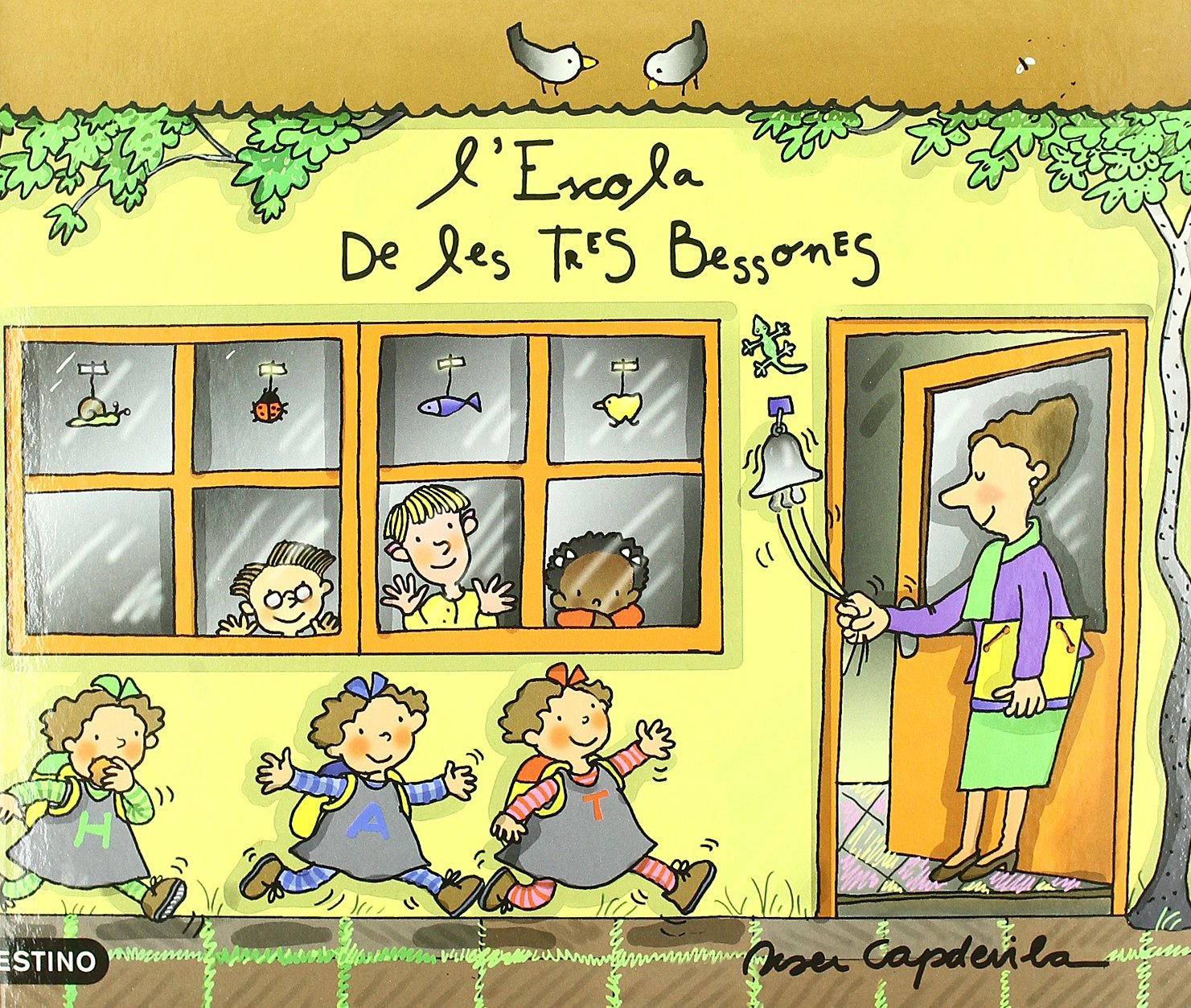 L'ESCOLA DE LES TRES BESSONES High Fantasy