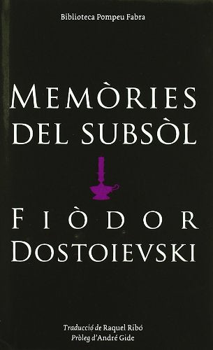 MEMÒRIES DEL SUBSOL book