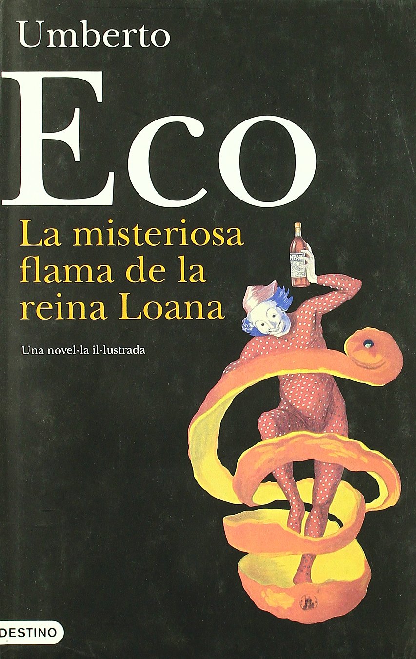 La misteriosa flama de la reina Loana Contemporary literature