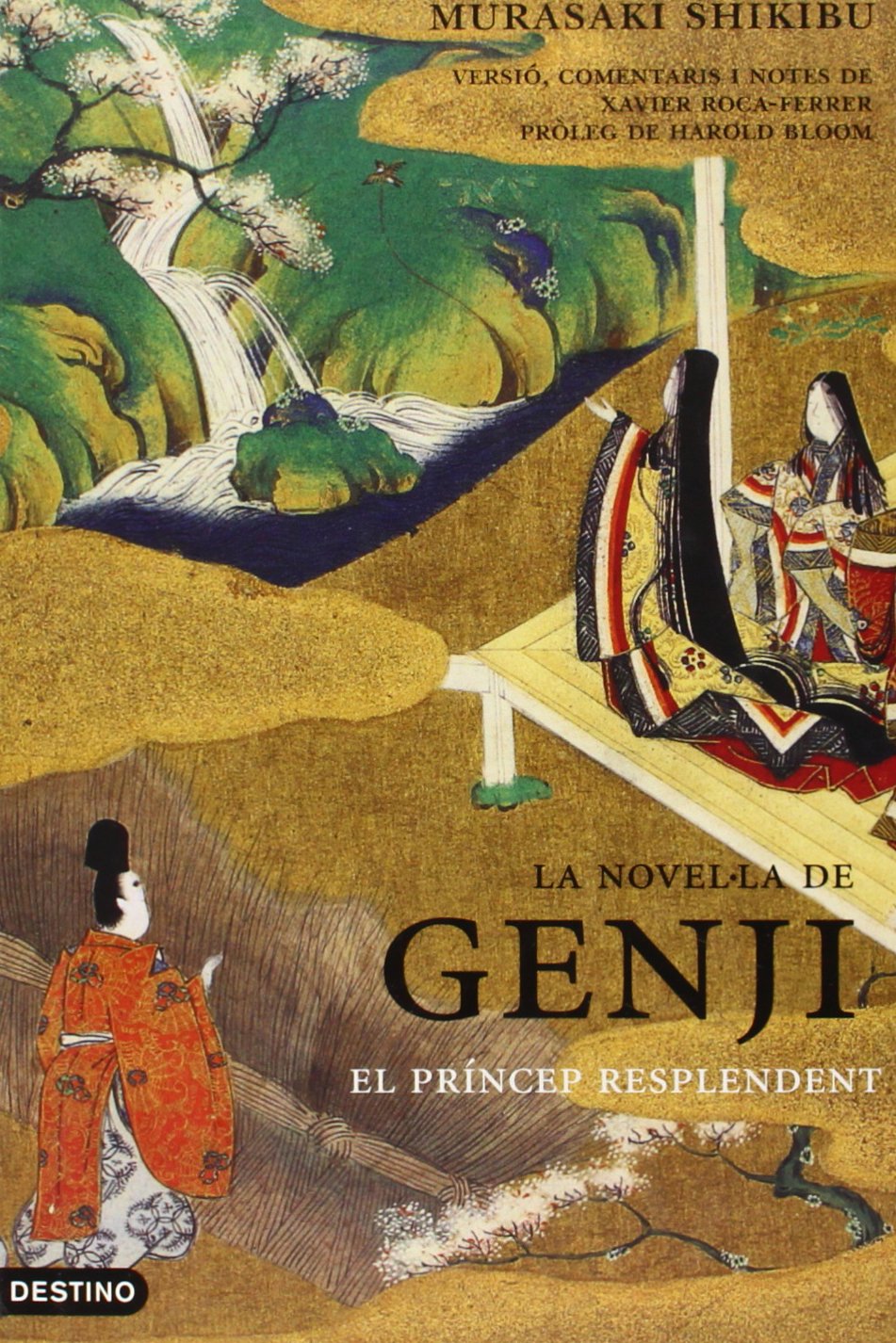 LA NOVEL.LA DE GENJI book