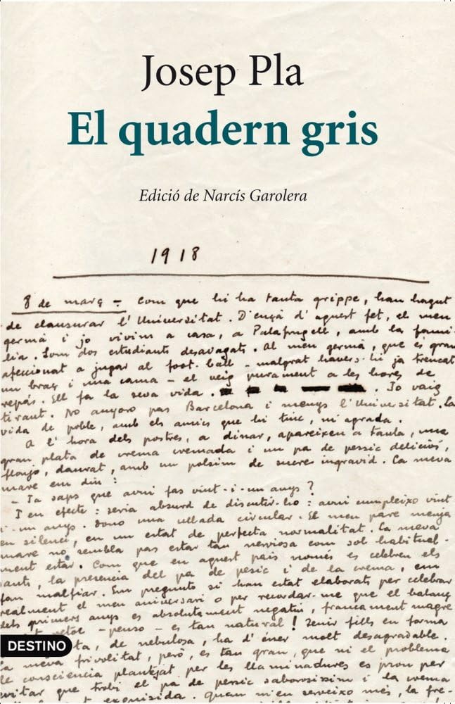 El quadern gris: Edició crítica de Narcís Garolera book