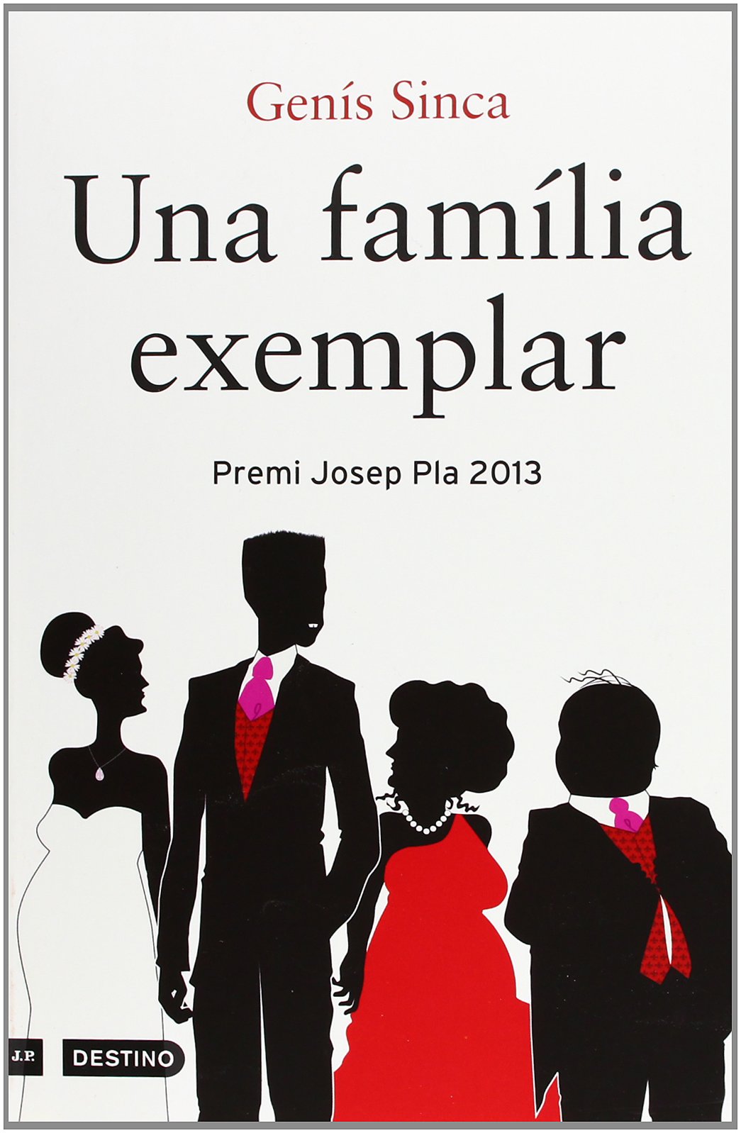 Una família exemplar book