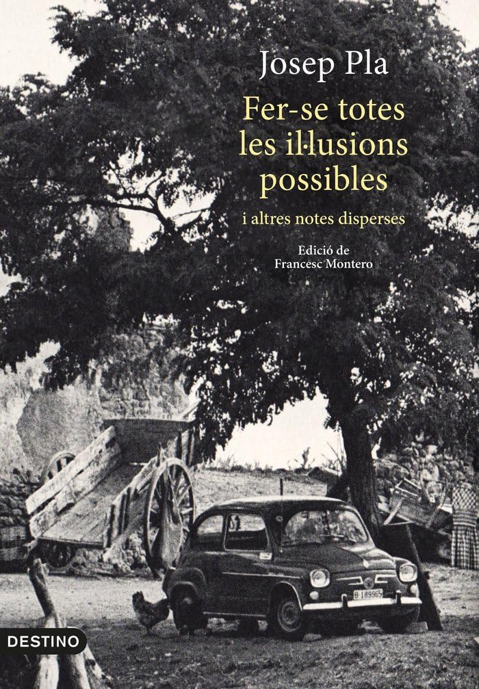 Fer-se totes les il·lusions possibles : i altres notes disperse. Edició de Francesc Montero Contemporary literature
