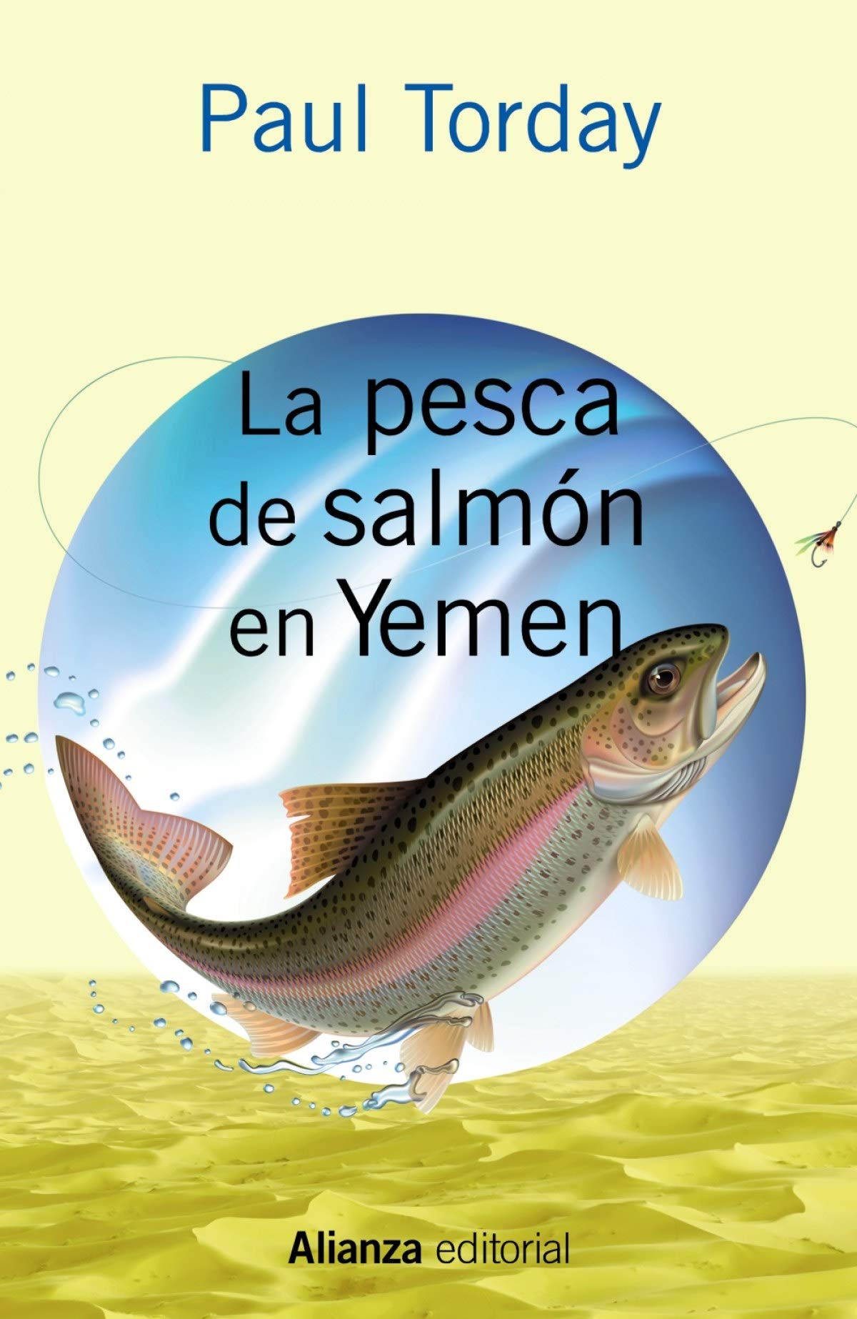 La pesca del salmon en Yemen book