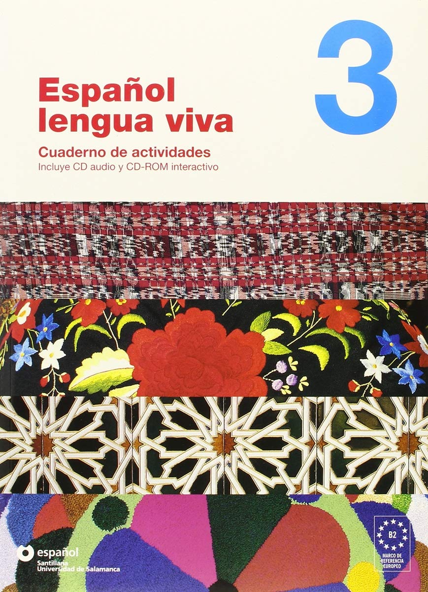 Espanol lengua viva 3 cwiczenia + CD audio i CD ROM: Cuaderno de actividades + CDR 3 Social Sciences