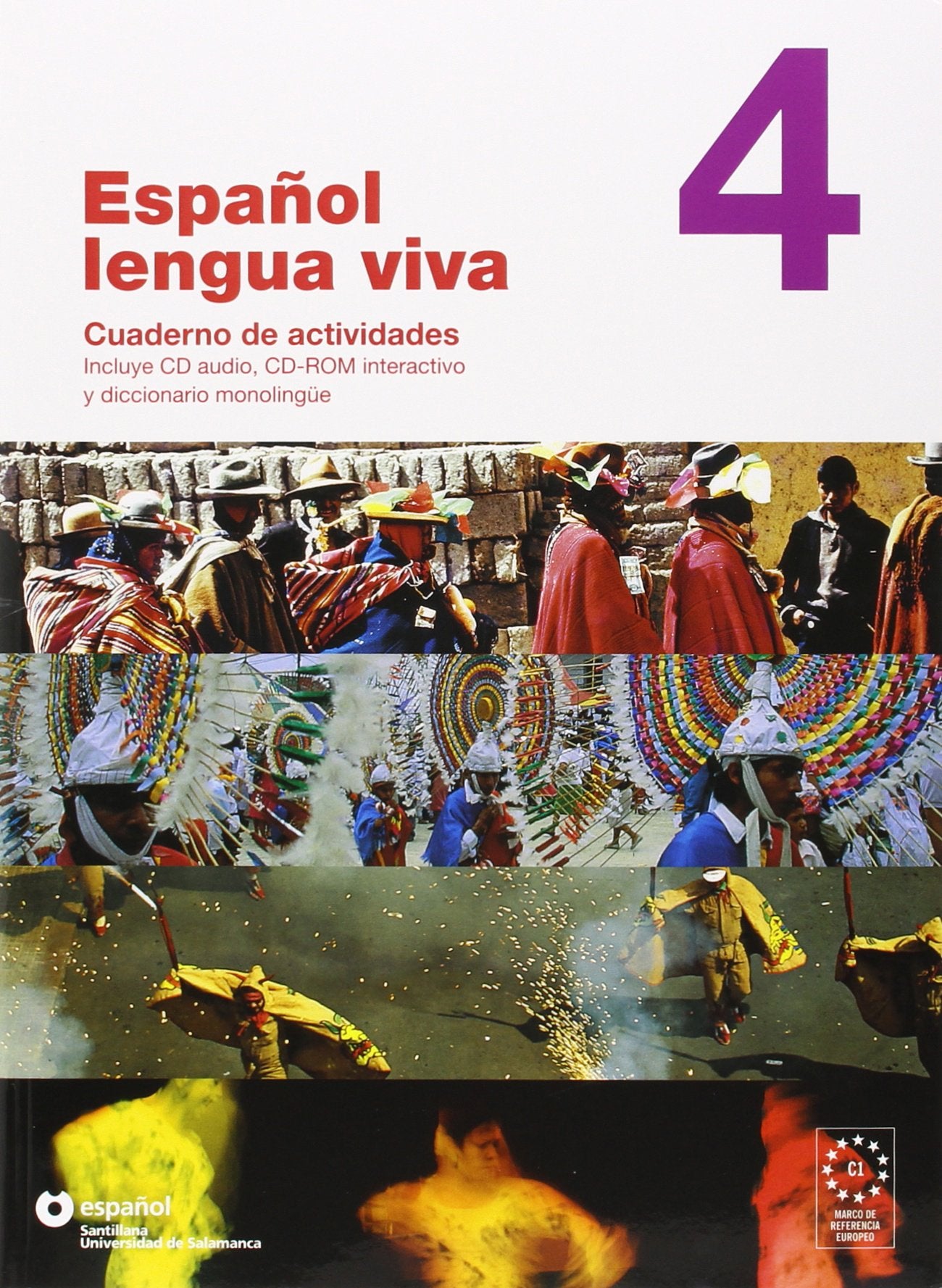 Español lengua viva, 4 ESO. Cuaderno de actividades Foreign Languages ​​& Dictionaries