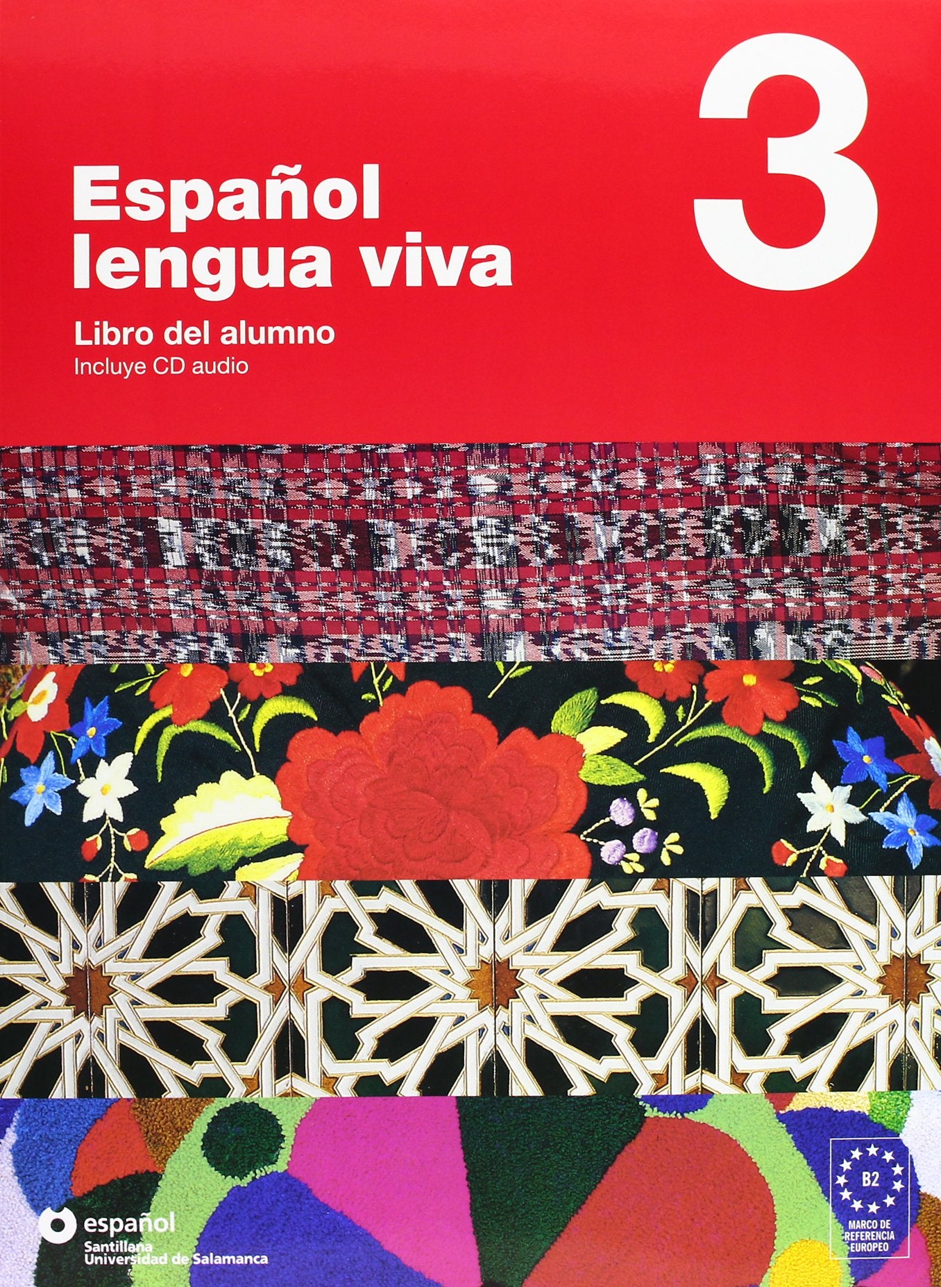 Espanol lengua viva 3 podrecznik + CD audio book