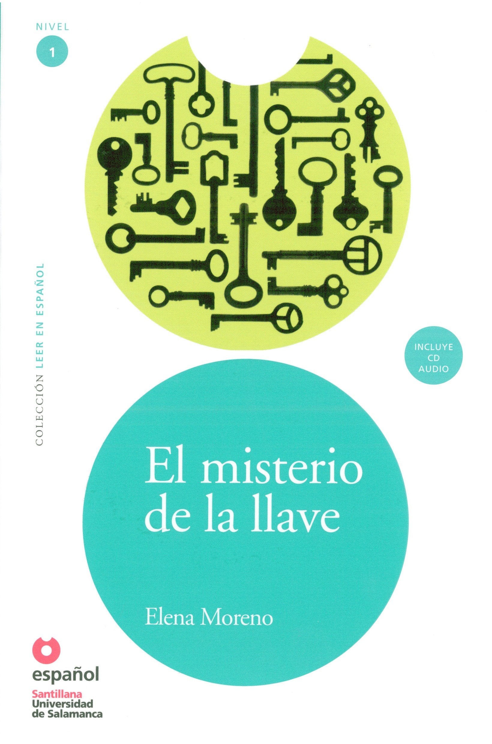 El misterio de la llave, leer en español, nivel 1: El misterio de la llave + CD (Leer en espanol / Read in Spanish) Professional & Reference Books