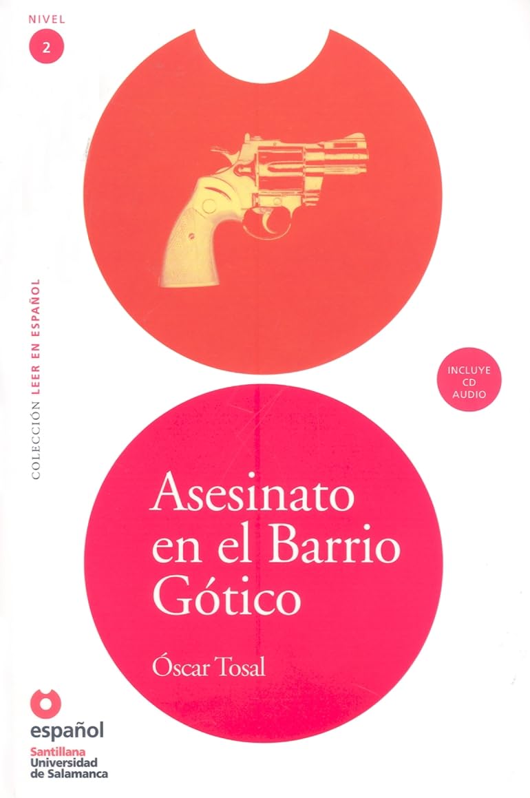 Asesinato en el Barrio Gótico, leer en español, nivel 2: Asesinato en el Barrio Gotico + CD (Leer en espanol Level 2) Professional & Reference Books
