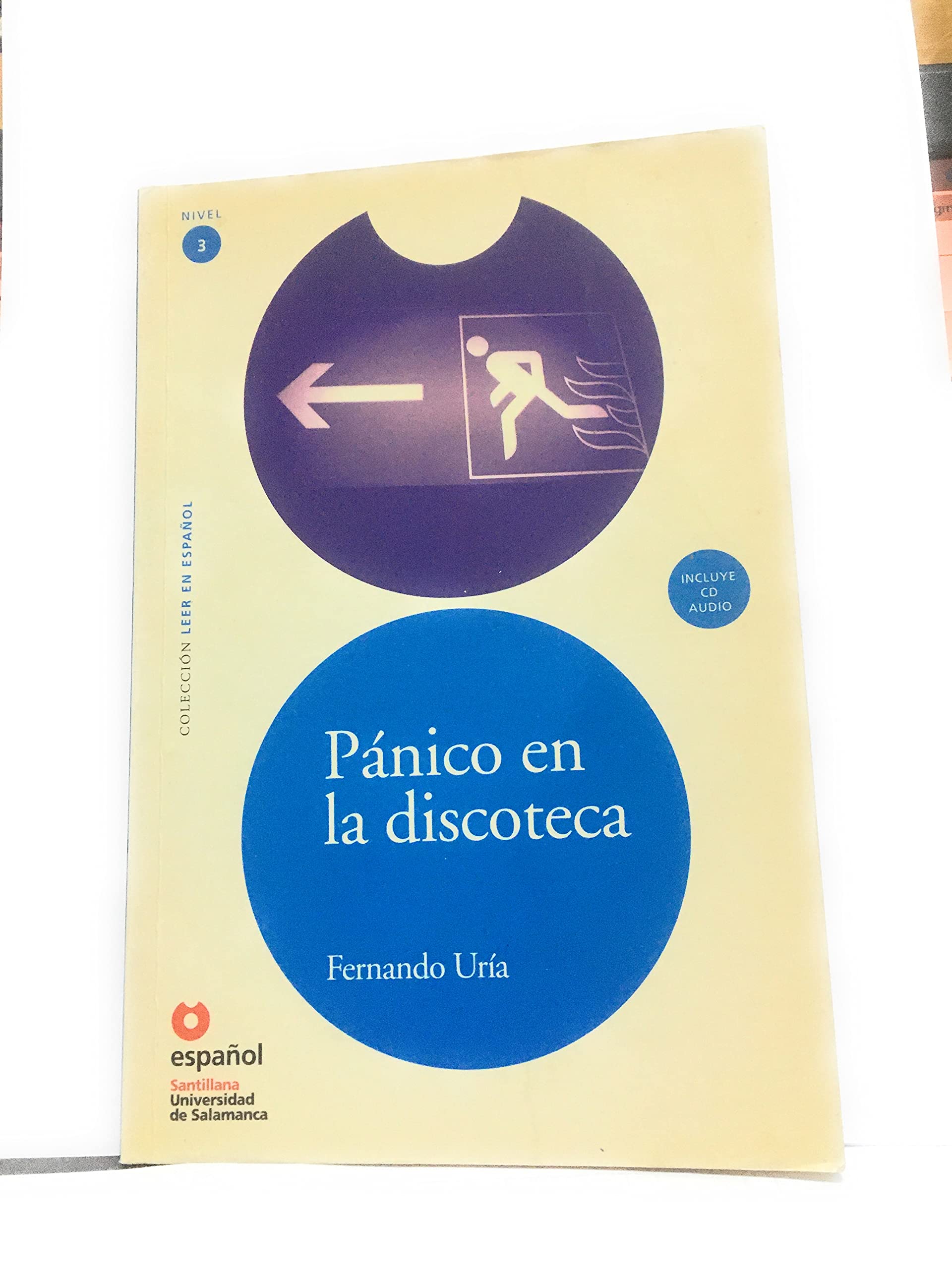Pánico en la discoteca, leer en español, nivel 3 Study Guides