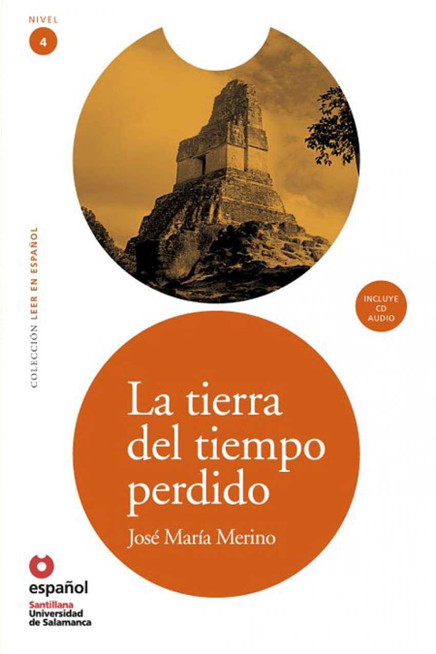 La Tierra del Tiempo Perdido (Ed10 +Cd) [Land of Lost Time (Ed10 ]Cd)] Study Guides