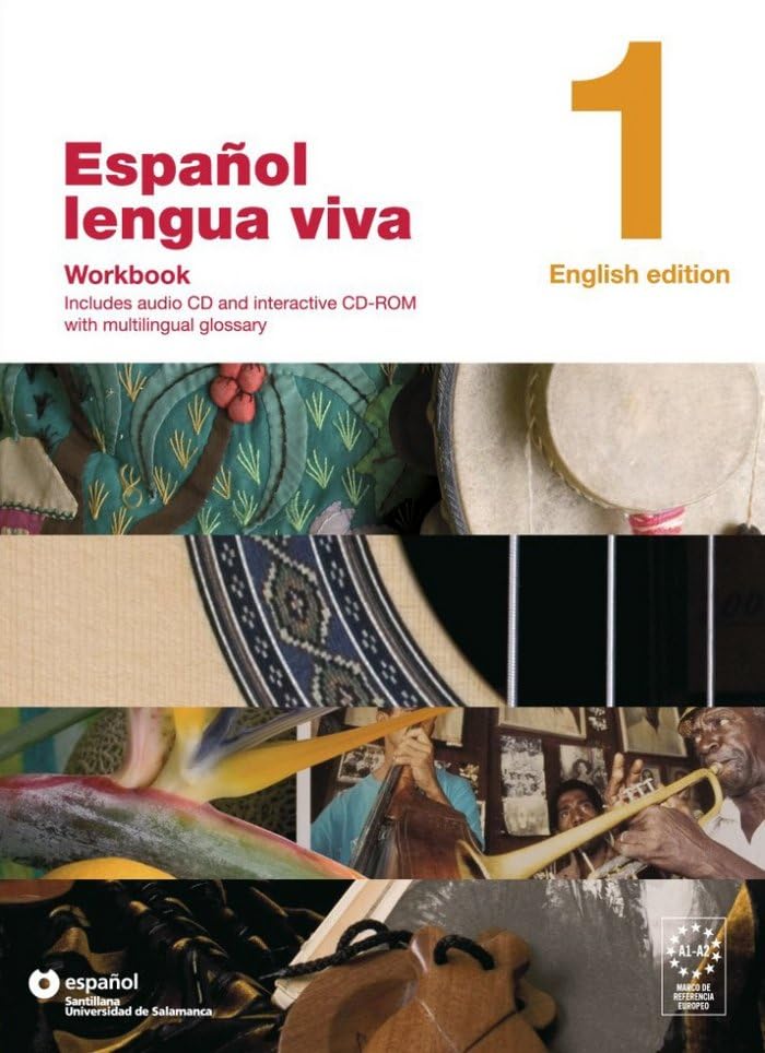 ESPAÑOL LENGUA VIVIA 1 WORKBOOK ESPAÑOL: Workbook (bilingual edition) + CD + CD-ROM 1 Foreign Languages ​​& Dictionaries