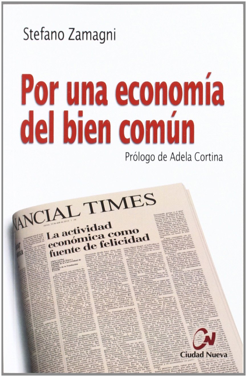 Por una economía del bien común book