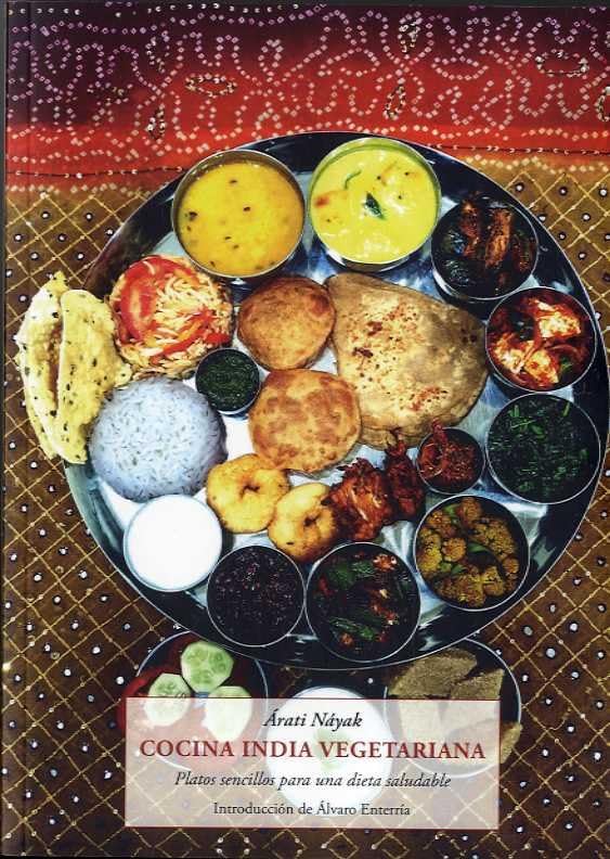 cocina india vegetariana: Platos sencillos para una dieta saludable book