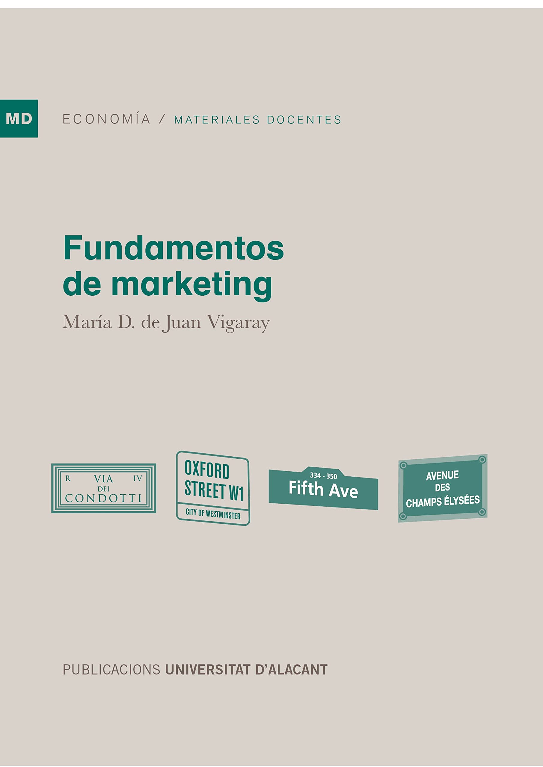 Fundamentos de marketing book