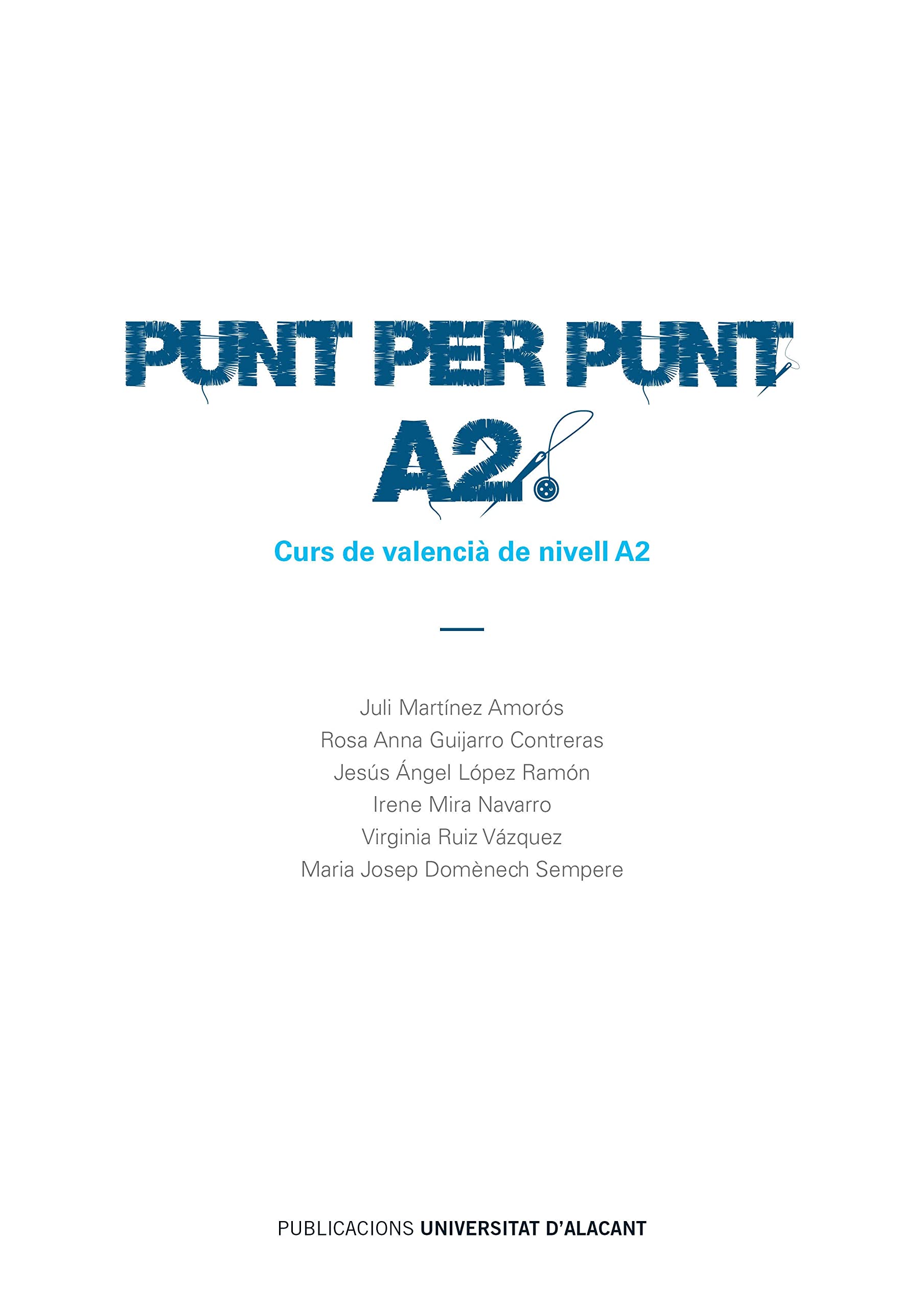 Punt per punt. A2: Curs de valencià de nivell A2 book
