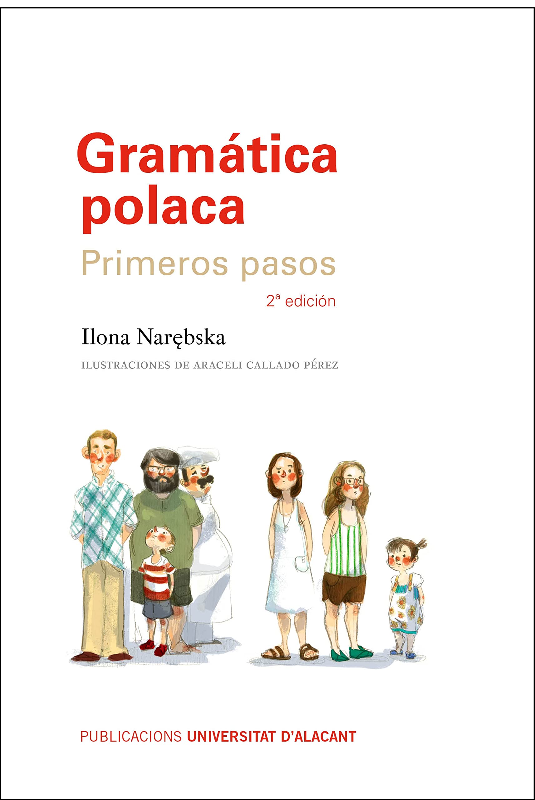 Gramática polaca: Primeros pasos. 2ª edición book