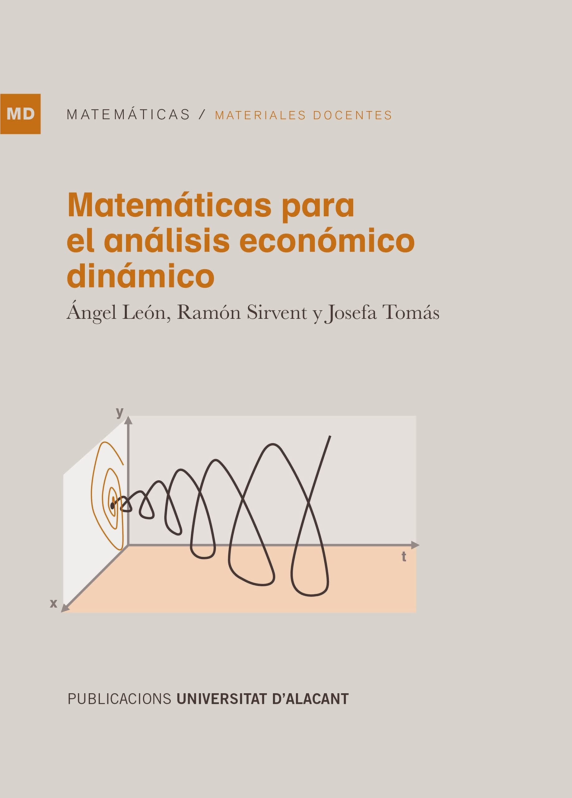 Matemáticas para el análisis económico dinámico book