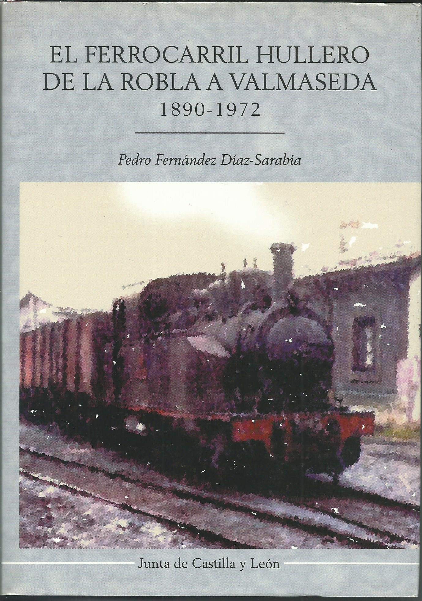 El ferrocarril hullero de la roblaa valmaseda, 1890-1972 book