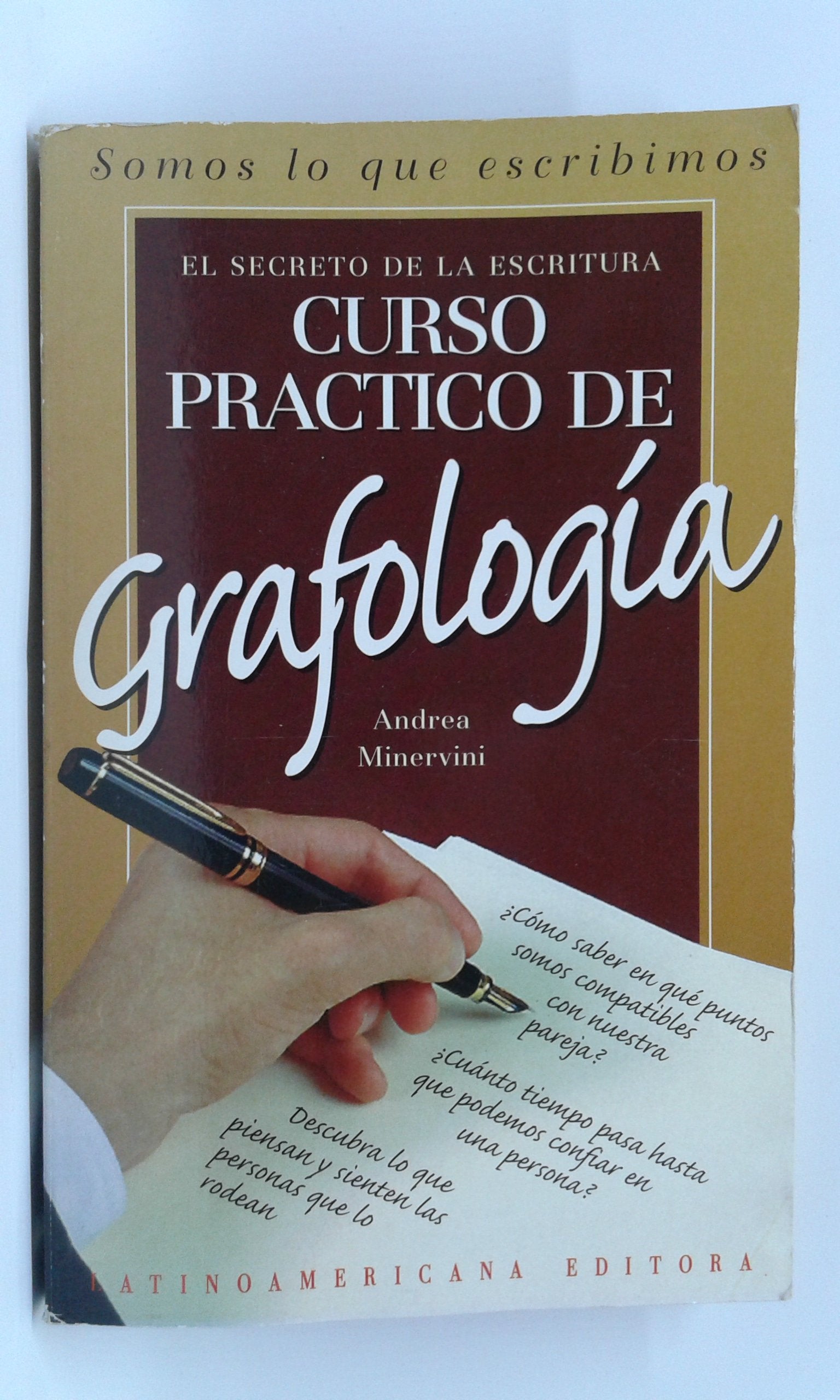 Curso Practico de Grafologia Books