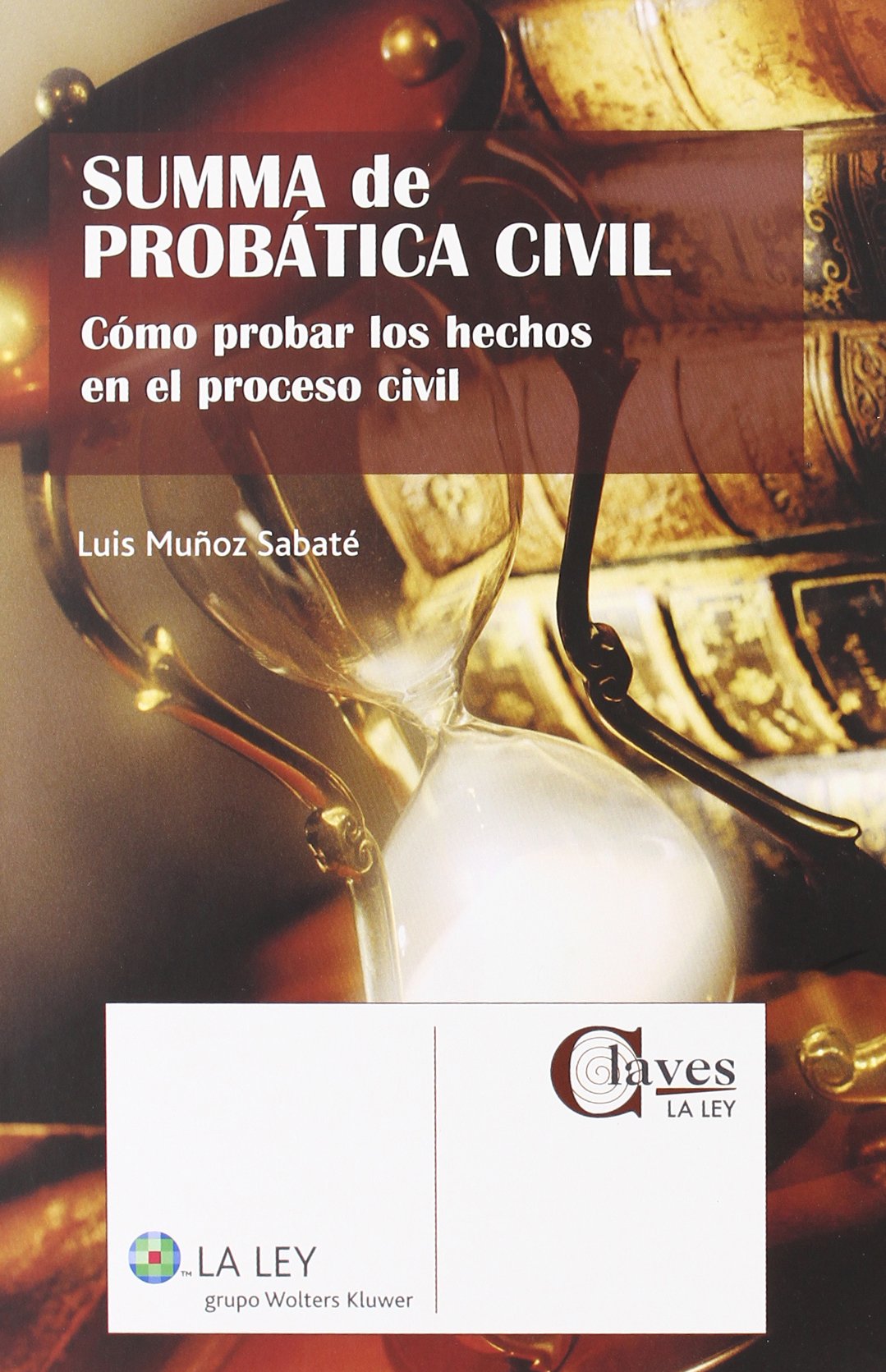 Summa de probática civil : cómo probar los hechos en el proceso civil Law