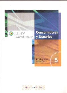 Consumidores y usuarios book