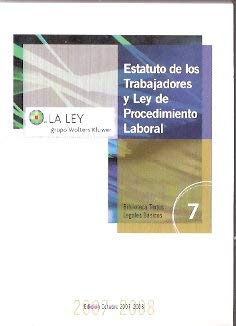 Estatuto de los trabajadores y Ley de procedimiento laboral book