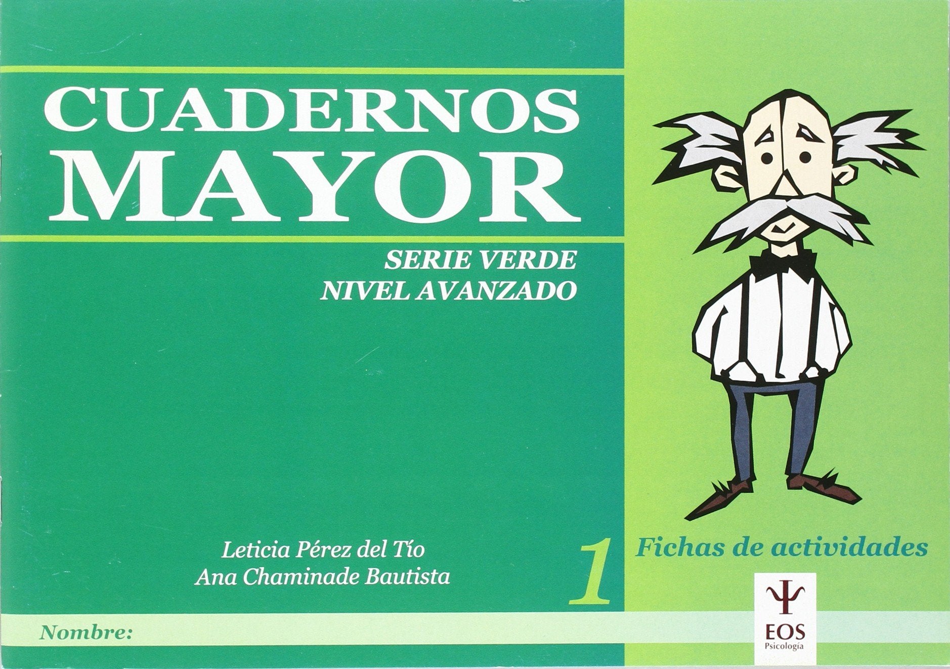 Serie verde. Nivel avanzado, 1 book
