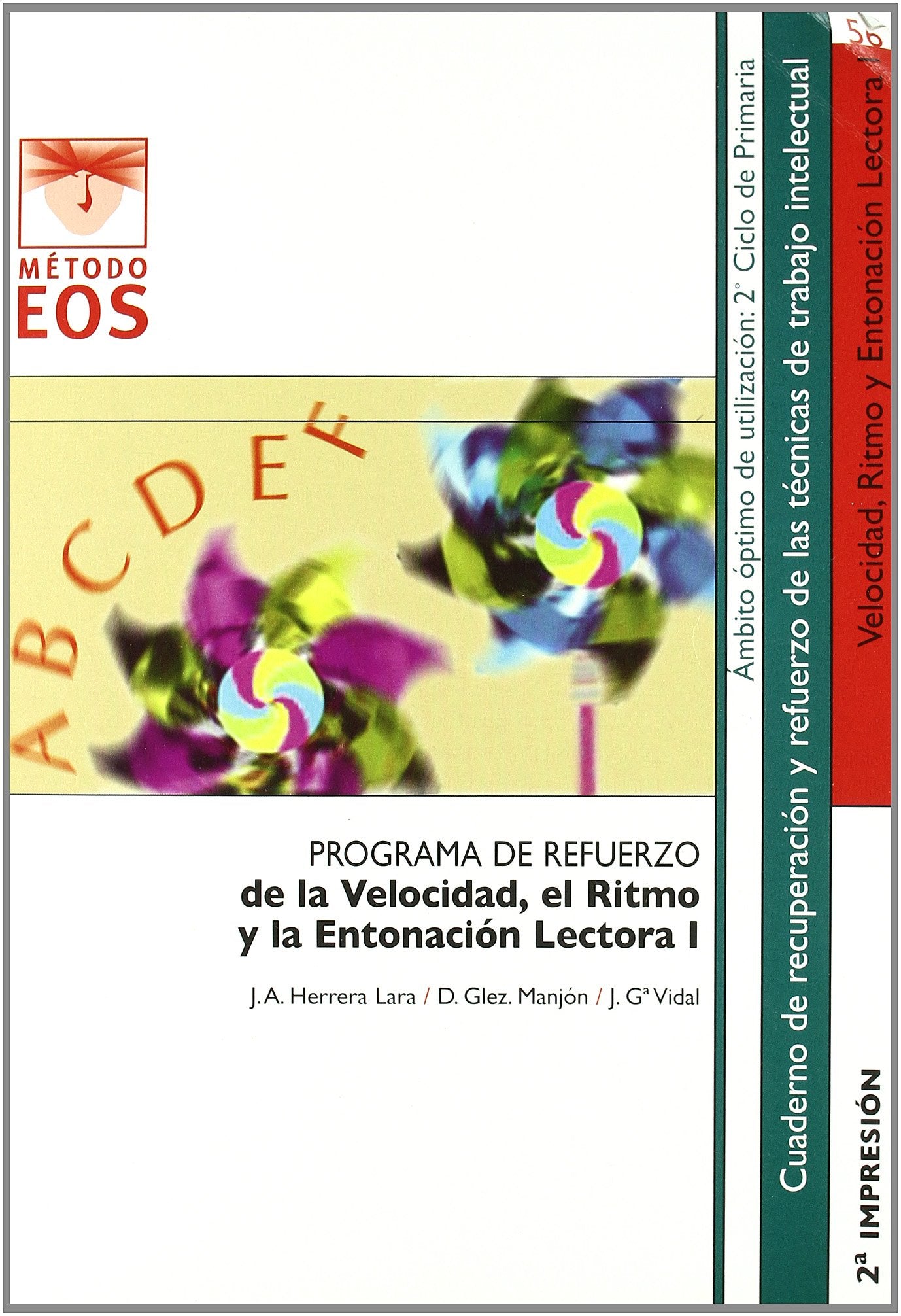 La Velocidad, el Ritmo y la Entonación Lectora I book