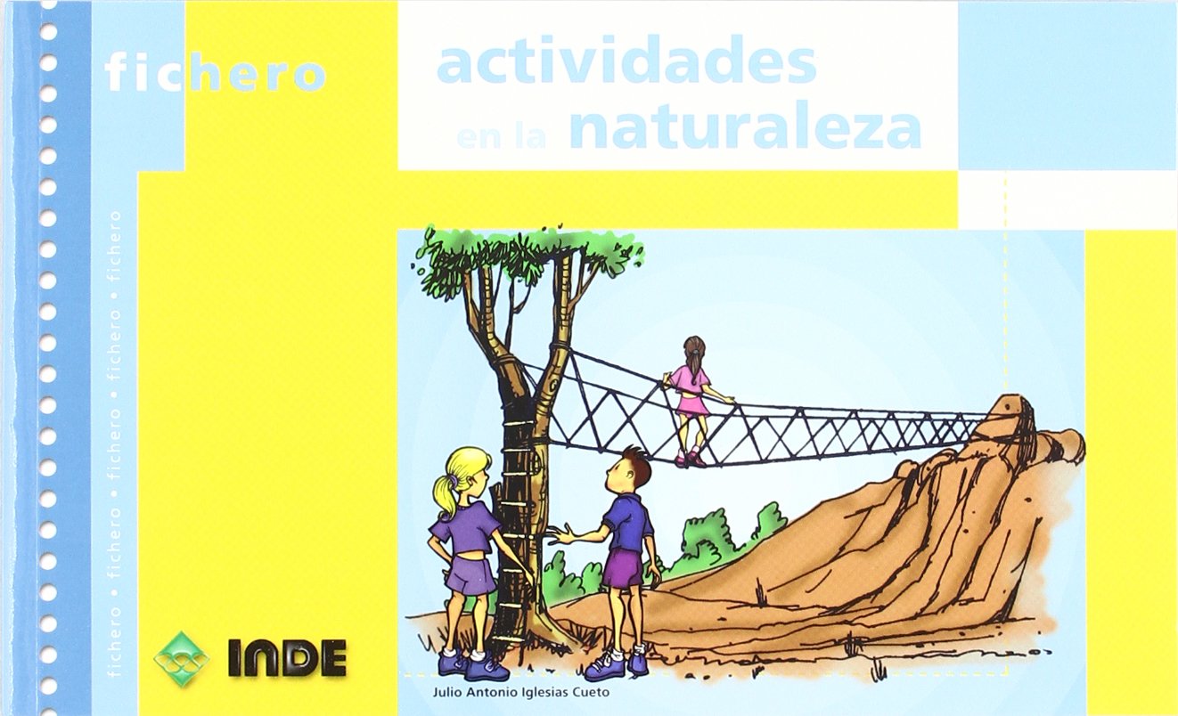 Actividades en la naturaleza book