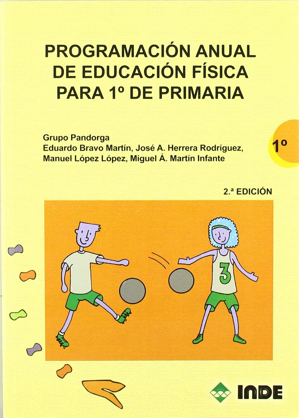 Programación anual de Educación Física para 1º de Primaria book