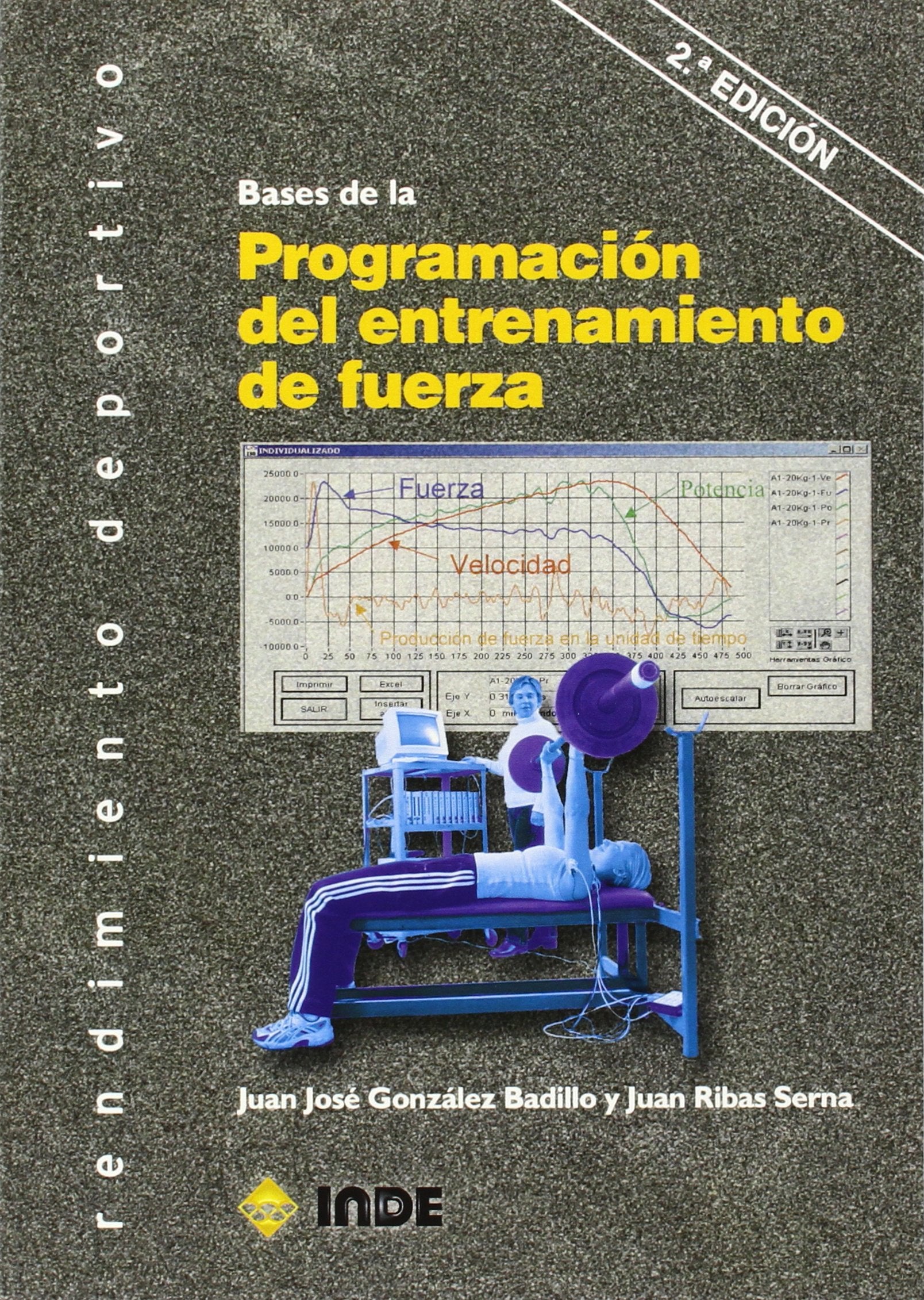 Bases de la Programación del entrenamiento de fuerza book