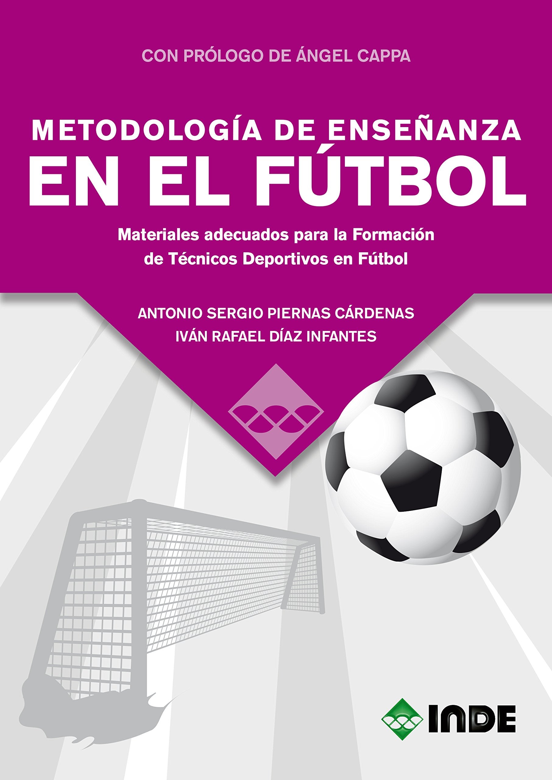 METODOLOGÍA DE ENSEÑANZA EN EL FÚTBOL: Materiales adecuados para la Formación de Técnicos Deportivos en Fútbol book