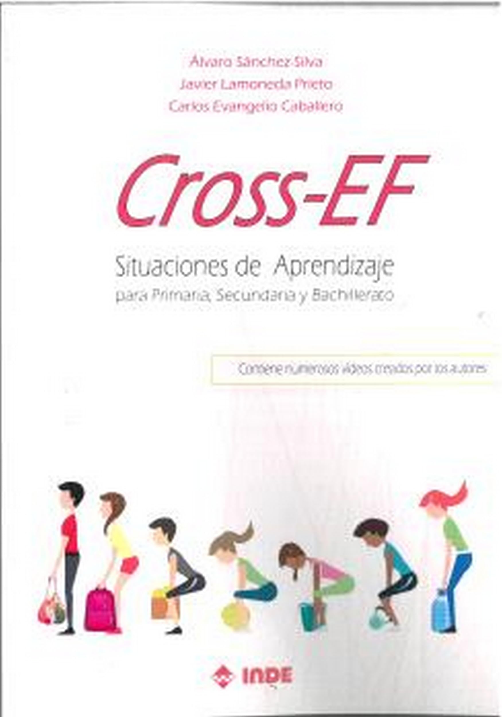 CROSS-EF: Situaciones de Aprendizaje para Primaria, Secundaria y Bachillerato book