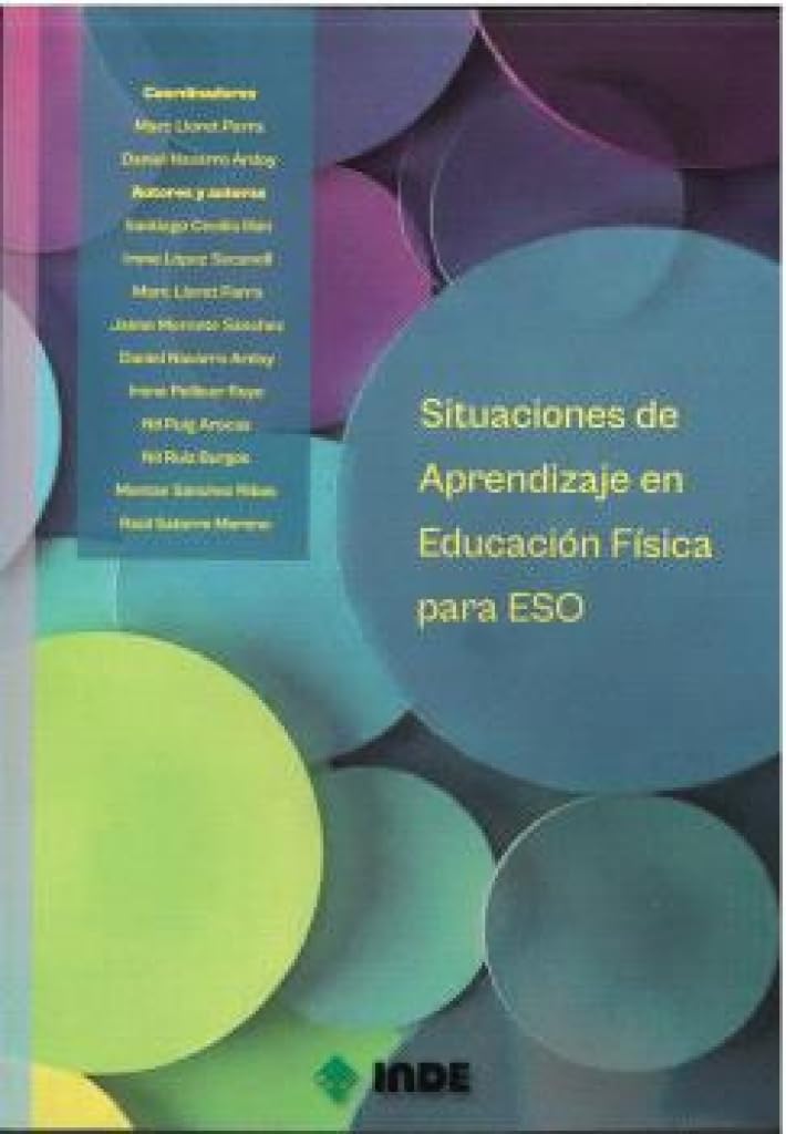 Situaciones de Aprendizaje en Educación Física para ESO book