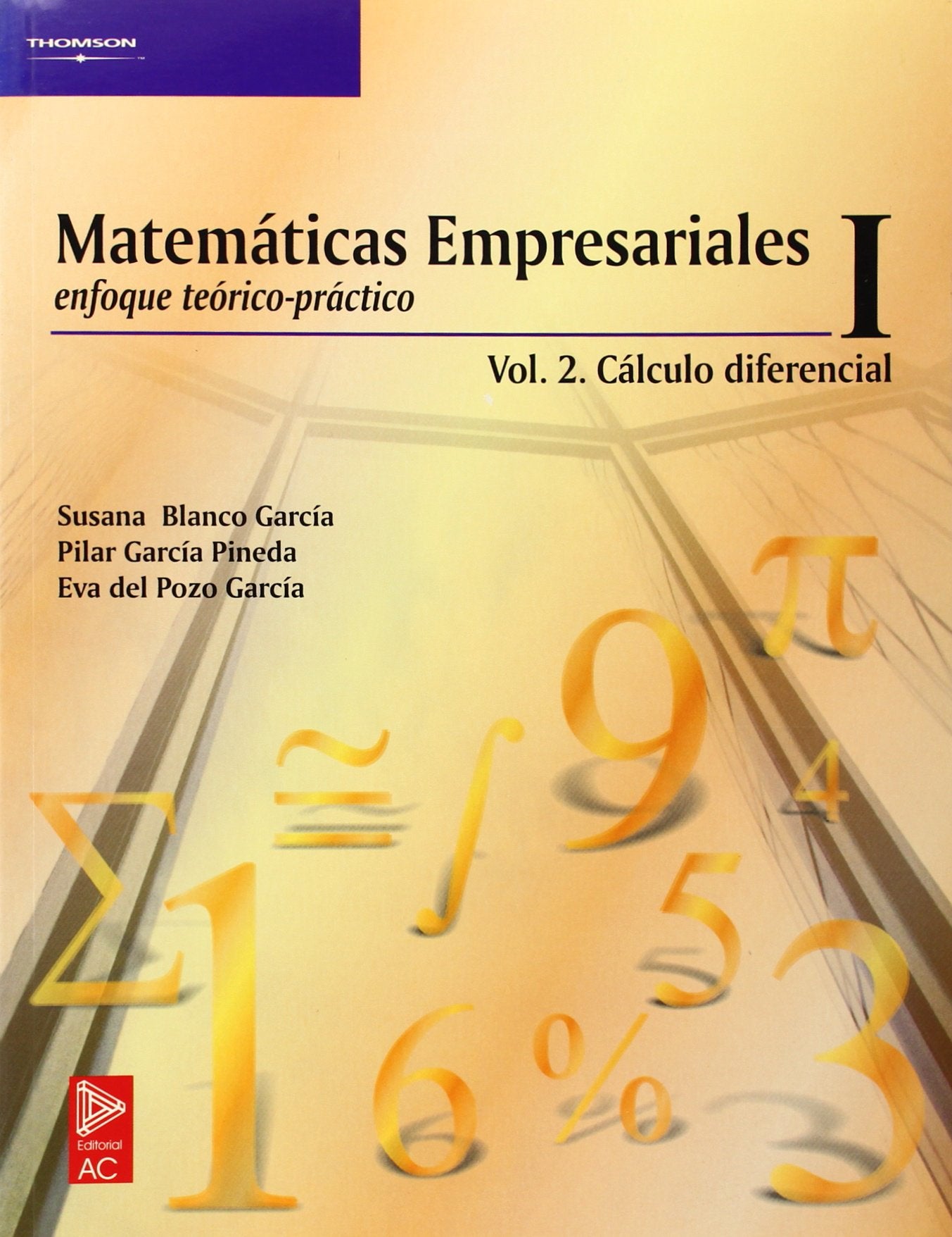 Matemáticas empresariales i. Vo.II book