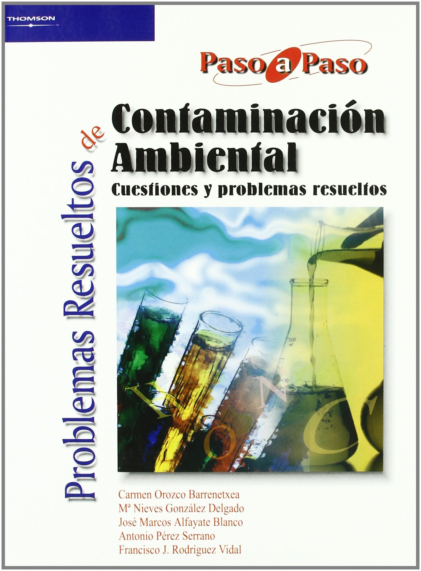 Problemas resueltos de contaminación ambiental book