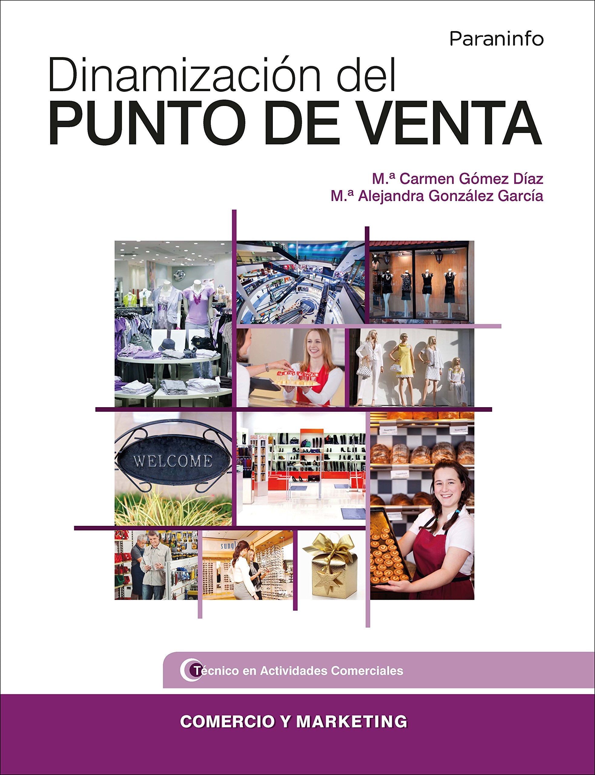 Dinamización del punto de venta book